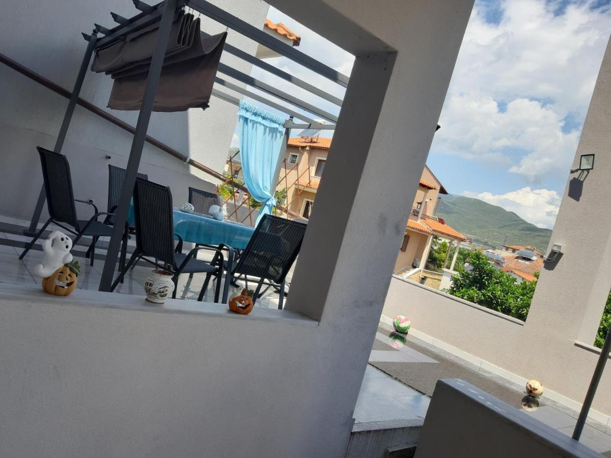 Soula'S Sunshine Green Apartment Nea Karvali Exterior photo