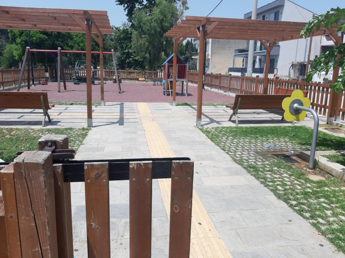Soula'S Sunshine Green Apartment Nea Karvali Exterior photo
